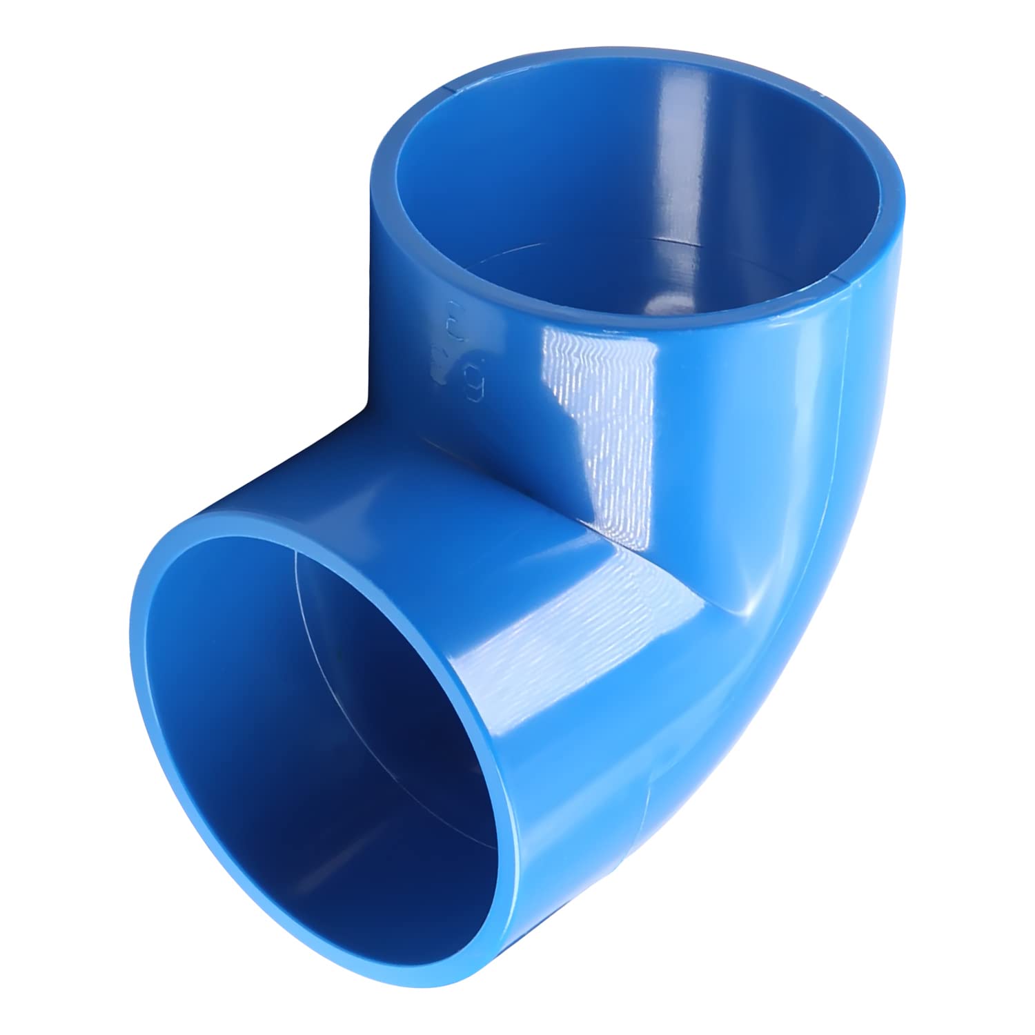 Amazon.com: MroMax 63mm ID Slip 90 Degree PVC Pipe Fitting Elbow